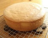 米粉と米油のスポンジケーキ作り方14写真