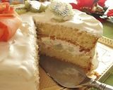 米粉と米油のスポンジケーキ作り方16写真