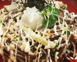美味しい！お蕎麦で作る和風ペペロンチーノ作り方6写真