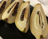 レンジ使いの花梨シロップ作り方2写真