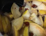 レンジ使いの花梨シロップ作り方3写真