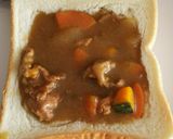 ☆簡単朝ごはん☆きのうのカレーで！作り方2写真