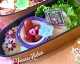 ブライス♫秋鮭弁当♪ ささみチキン作り方2写真