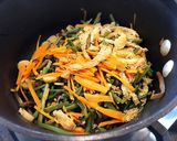 【山菜おこわ】炊飯器で再現！デパ地下の味作り方2写真