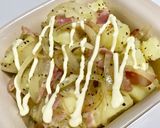 簡単♡ジャーマンポテトのチーズ焼き作り方4写真