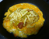 具たっぷり☆とろとろカレーのオムうどん作り方6写真