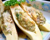 アミノ酸の宝庫・高野豆腐肉詰め作り方6写真