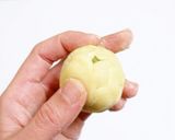 焼き饅頭✿さくら作り方16写真