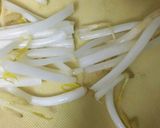 子ども大人喜ぶ！油揚げのもやしチーズ焼作り方2写真