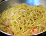ふぐとからすみのパスタ作り方8写真