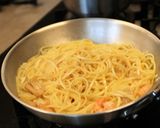 ふぐとからすみのパスタ作り方9写真