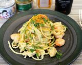 ふぐとからすみのパスタ作り方12写真