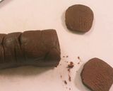 バレンタインに♥とろける生チョコクッキー作り方7写真
