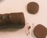 バレンタインに♥とろける生チョコクッキー作り方7写真
