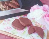 バレンタインに♥とろける生チョコクッキー作り方9写真