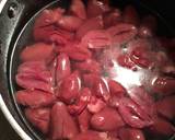 ふっくらジューシー♡鶏ハツ炒め作り方1写真