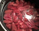 ふっくらジューシー♡鶏ハツ炒め作り方1写真