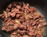 ふっくらジューシー♡鶏ハツ炒め作り方4写真