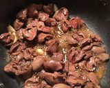 ふっくらジューシー♡鶏ハツ炒め作り方4写真