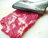 牛と鶏でおいしさ２倍！カツとハンバーグ作り方1写真