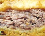 牛と鶏でおいしさ２倍！カツとハンバーグ作り方2写真