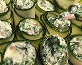 リコッタとケールのズッキーニ巻パスタ風作り方6写真