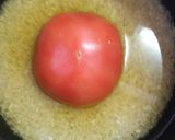 ☺️トマトをポン～っ♦️出汁ごはん☺️作り方2写真