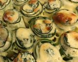 リコッタとケールのズッキーニ巻パスタ風作り方7写真