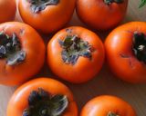 柿大量消費＊和菓子＊丸ごと柿ようかん作り方1写真