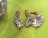中華風プリッと海老マヨ作り方1写真