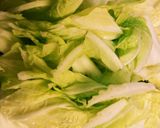 サムライ特製ひき肉白菜のあんかけ炒め❤作り方2写真