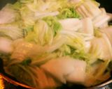 サムライ特製ひき肉白菜のあんかけ炒め❤作り方4写真