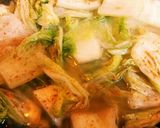 サムライ特製ひき肉白菜のあんかけ炒め❤作り方5写真