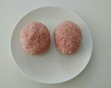 まんまるジューシーハンバーグ作り方5写真