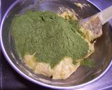 焼きっぱなしで☆濃厚抹茶ガトーショコラ♪作り方14写真