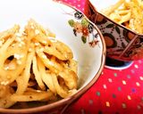塩味もいいね【芋とインゲンの塩きんぴら】作り方23写真