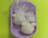 ネコちゃん♪ キャラ弁☆作り方1写真