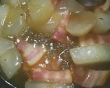 大根とベーコンの白だし煮作り方7写真