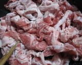 トマト紅茶ゼリー添えさっぱり豚肉炒め作り方2写真