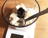 簡単おやつ おとうふバナナアイス作り方2写真