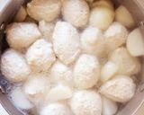 ふわふわ⭐️蕪と鶏団子のスープ作り方7写真