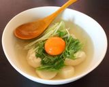 ふわふわ⭐️蕪と鶏団子のスープ作り方8写真
