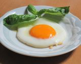インスタ映え！黄身がきれいな目玉焼き☆彡作り方3写真
