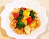 ✿ ぴらぴら鶏胸肉のオイスターソース炒め作り方11写真