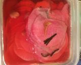 紅大根(紫大根)の甘酢漬け作り方4写真