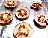✿椎茸のしらす入り梅しそチーズ焼き✿作り方1写真