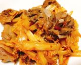 砂肝と白菜の旨辛味噌炒め作り方7写真