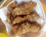 紅茶de♡豚の香草焼きトマトバジルソース作り方4写真