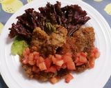 紅茶de♡豚の香草焼きトマトバジルソース作り方7写真
