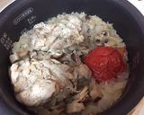 トマトと紅茶の簡単チキンライス作り方6写真